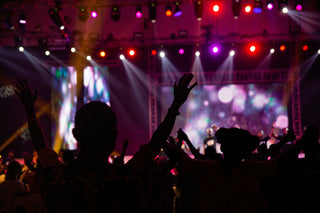 Crowd at Reggae Sumfest Jamaica
