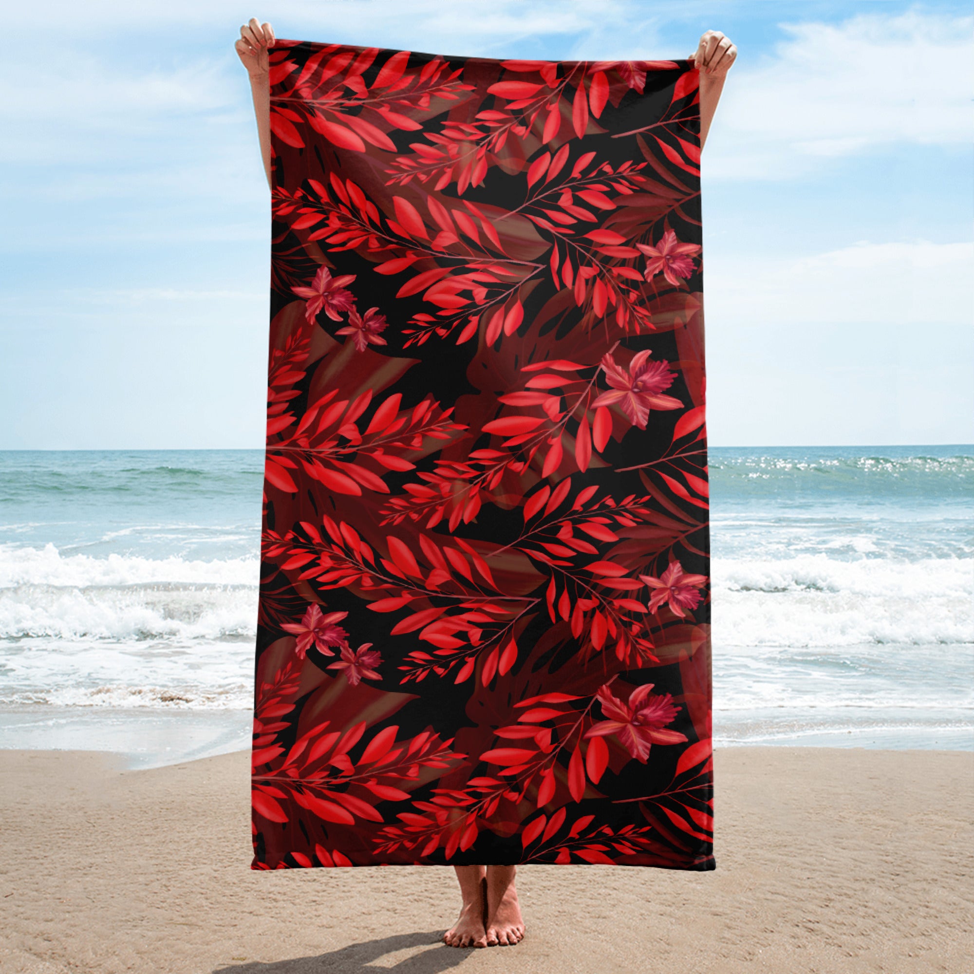 The Limelife Beach Towel - Trinidad – The Limelife Co.