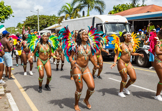 Women dancing-Carnival Jamaica 2026