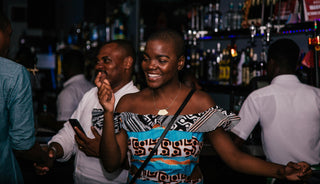 People liming in Trinidad and Tobago