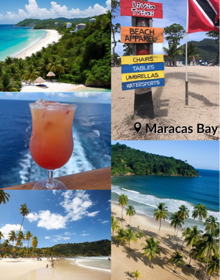 Lime On! Maracas Bay Beach: Golden Sunsets & Island Vibes