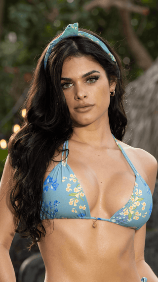 Maracas Bay Double Strap Triangle Top - The Limelife Co.