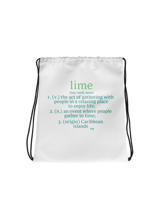 The Limelife drawstring bag