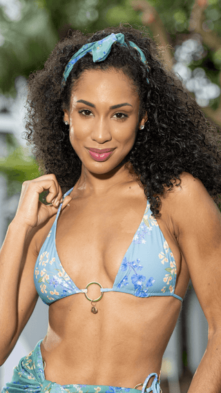 Negril Triangle Top With Ring - The Limelife Co.