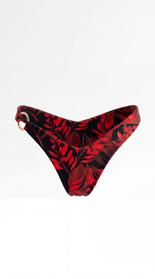 Pink Sands High Cut Bottom with Side Ring-Trinidad