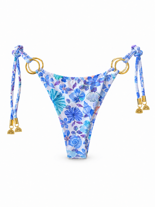 Negril High Cut Bottom With Ring-Jamaica