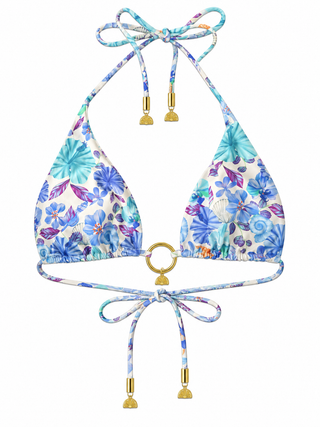Negril Triangle Top With Ring-Jamaica