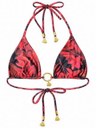 Negril Triangle Top With Ring-Trinidad