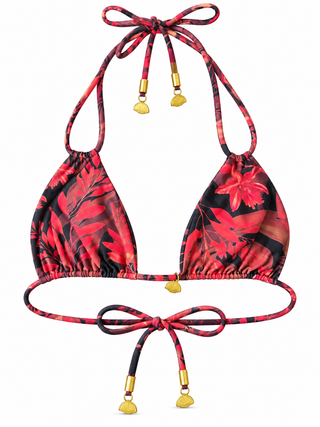 Maracas Bay Double Strap Triangle Top-Trinidad