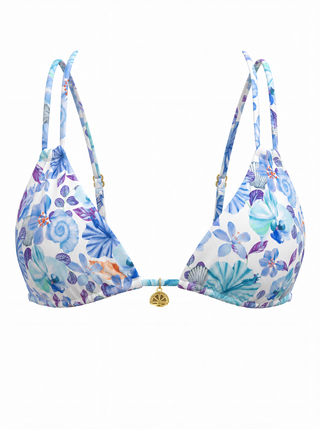 Maracas Bay Double Strap Triangle Top-Jamaica