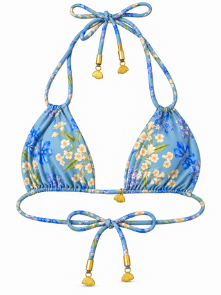Maracas Bay Double Strap Triangle Top-Bahamas