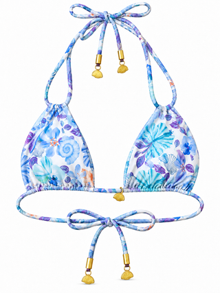 Maracas Bay Double Strap Triangle Top-Jamaica
