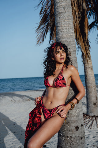 Maracas Bay Double Strap Triangle Top-Trinidad