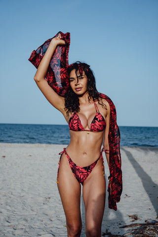 Maracas Bay Tie-Side V-Cut Bottom-Trinidad