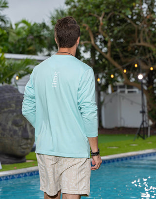 The Trinidad - Premium Hand-Made Long Sleeve Pima Cotton Shirt - The Limelife Co.
