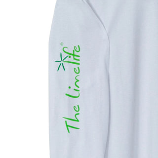 The Lime Cay - Premium Hand-Made Long Sleeve Pima Cotton Shirt - The Limelife Co.