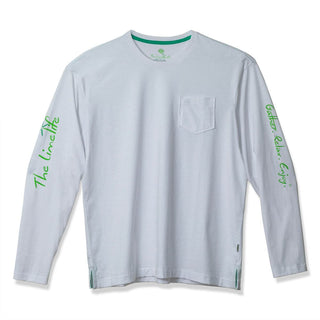 The Lime Cay - Premium Hand-Made Long Sleeve Pima Cotton Shirt - The Limelife Co.