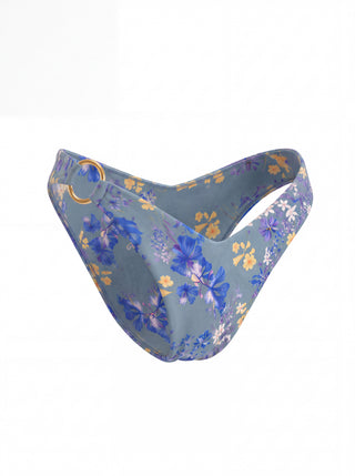 Pink Sands High Cut Bottom with Side Ring-Bahamas