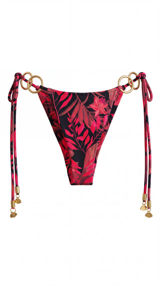 Negril High Cut Bottom With Ring-Trinidad