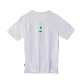 The Tobago - Premium Hand-Made Pima Cotton T-Shirt - The Limelife Co.