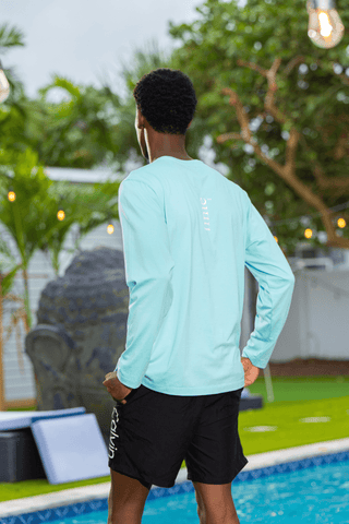 The Trinidad - Premium Hand-Made Long Sleeve Pima Cotton Shirt - The Limelife Co.
