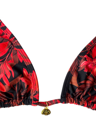 Lime Cay Tie Back Binded Triangle Top-Trinidad