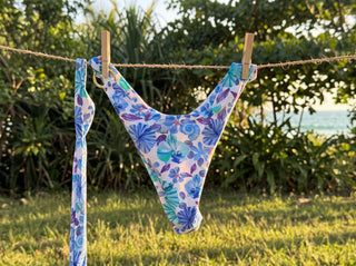Pink Sands High Cut Bottom with Side Ring-Jamaica